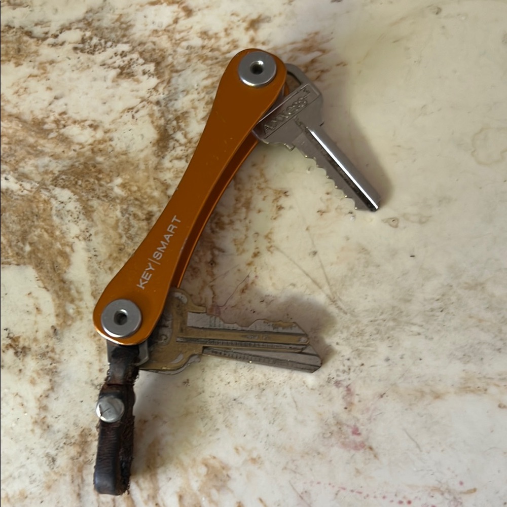 Orange Key Organizer